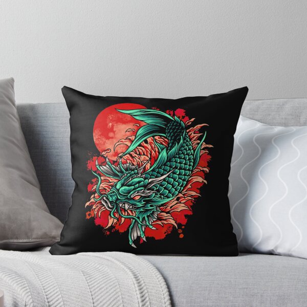 Artikelvorschau, Drache Koi Fisch Japan entworfen und verkauft von TransFoto.
