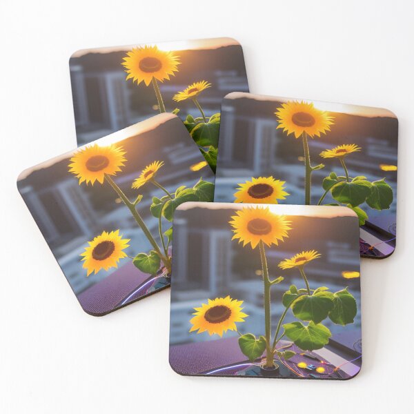Item preview, Nature.exe #0008 Cybernetic Sun Flowers designed and sold by GrumpyMrGrouper.