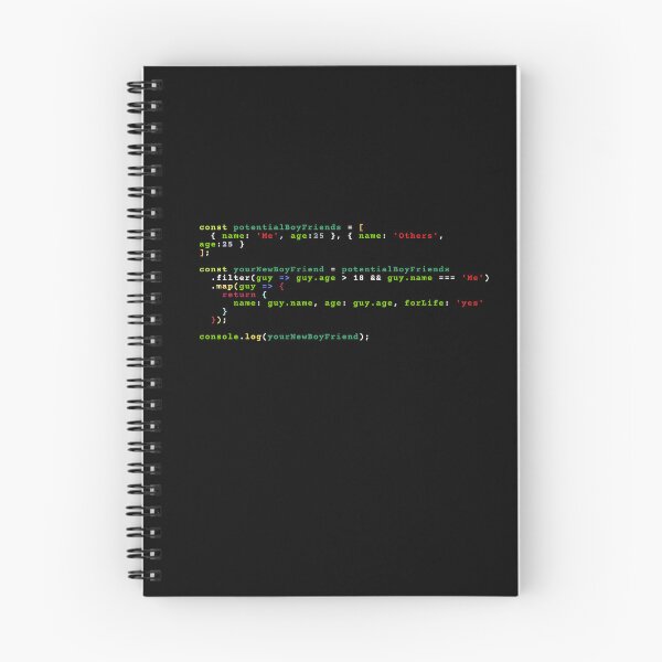 Item preview, Find your boyfriend code Javascript designed and sold by mliotard.