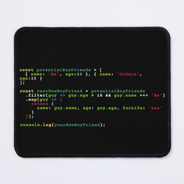 Item preview, Find your boyfriend code Javascript designed and sold by mliotard.