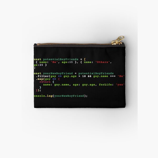 Item preview, Find your boyfriend code Javascript designed and sold by mliotard.