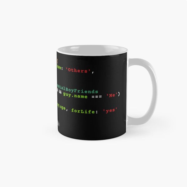 Item preview, Find your boyfriend code Javascript designed and sold by mliotard.