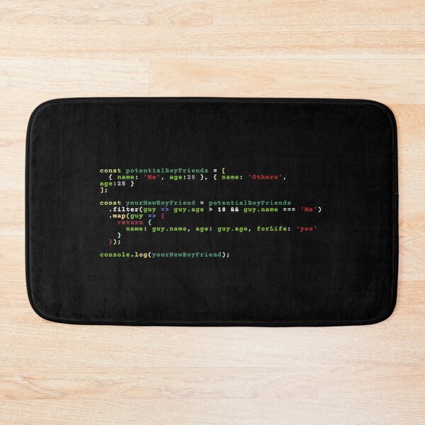 Item preview, Find your boyfriend code Javascript designed and sold by mliotard.