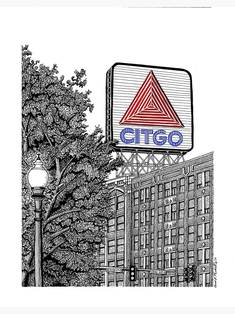 The Citgo Sign in Boston