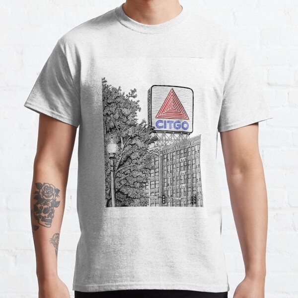 Citgo Sign At Fenway Park Long Sleeve T-Shirt