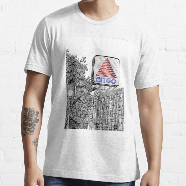 See It Go Cool Design Trendy T-Shirt Tee Citgo Boston Fenway