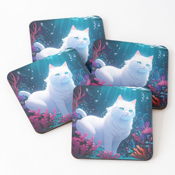 Item preview, Underwater Cat designed and sold by Cyrical.