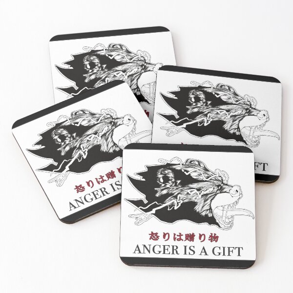 Item preview, Anger Is A Gift designed and sold by Redgy Art.