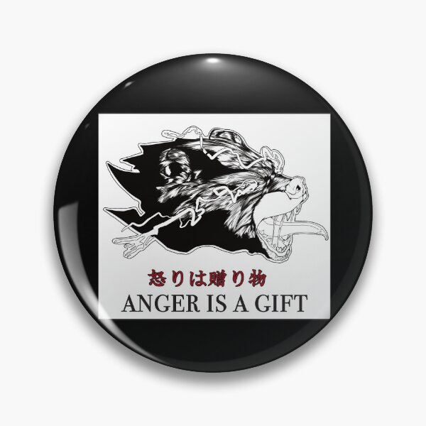Item preview, Anger Is A Gift designed and sold by Redgy Art.