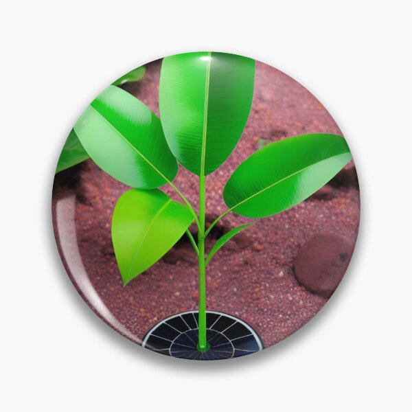 Item preview, Nature.exe #0009 Cybernetic Plant designed and sold by GrumpyMrGrouper.