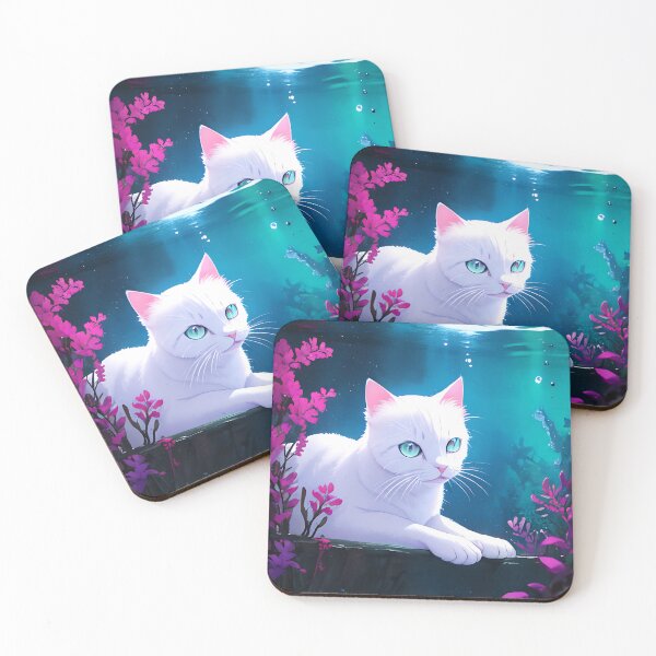 Item preview, Underwater Cat designed and sold by Cyrical.