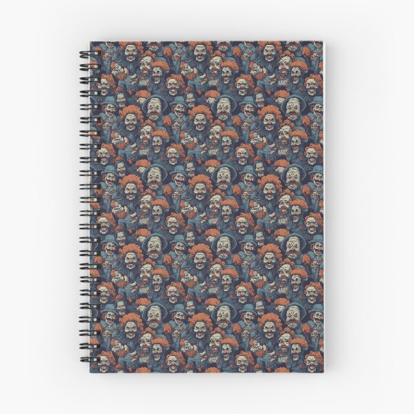Item preview, Evil Clowns - Scary Evil Clowns Pattern designed and sold by Reimagining  Images.