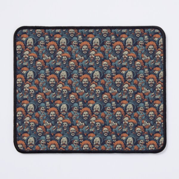 Artikelvorschau, Evil Clowns - Scary Evil Clowns Pattern entworfen und verkauft von Reimagining Images.
