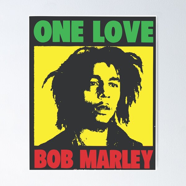 VINTAGE POSTER Bob Marley & The Wailers Uprising Iconic Reggae & Ska  Musicians