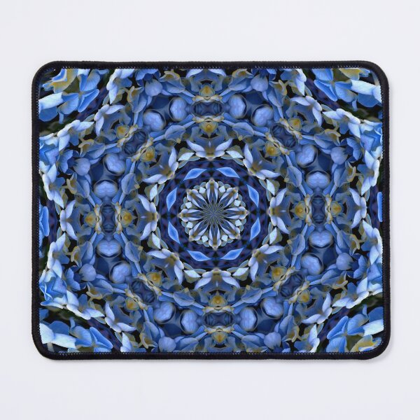 Item preview, Blue Hydrangeas Flowered Pattern designed and sold by BostonArcImage.