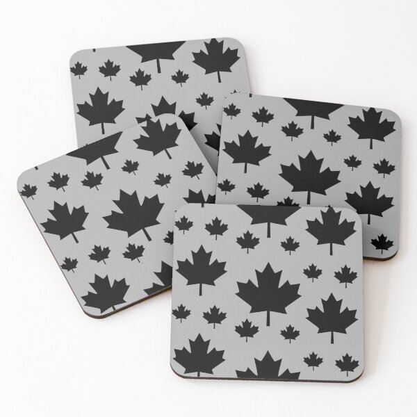 Item preview, A Black Maple Leaf Graphic designed and sold by Garaga.