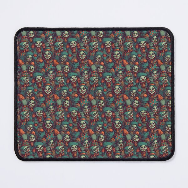 Artikelvorschau, Evil Clowns - Scary Evil Clowns Pattern entworfen und verkauft von Reimagining Images.