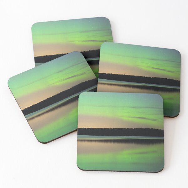 Item preview,  Lapland Sweden  Northern Lights, Panoramic,panorama,wall art,Nature scene,Northern Lights,wall  posters,canvas designed and sold by eyesight4vision.