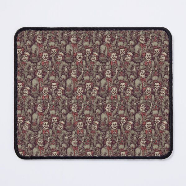 Artikelvorschau, Evil Clowns - Scary Evil Clowns Pattern entworfen und verkauft von Reimagining Images.