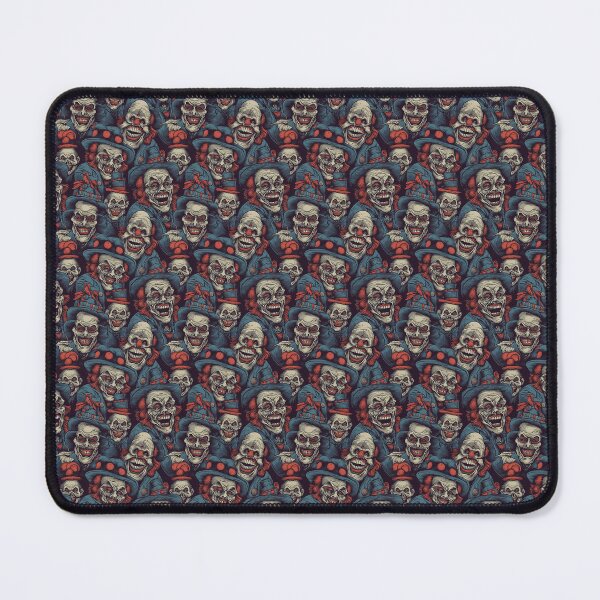 Artikelvorschau, Evil Clowns - Scary Evil Clowns Pattern entworfen und verkauft von Reimagining Images.