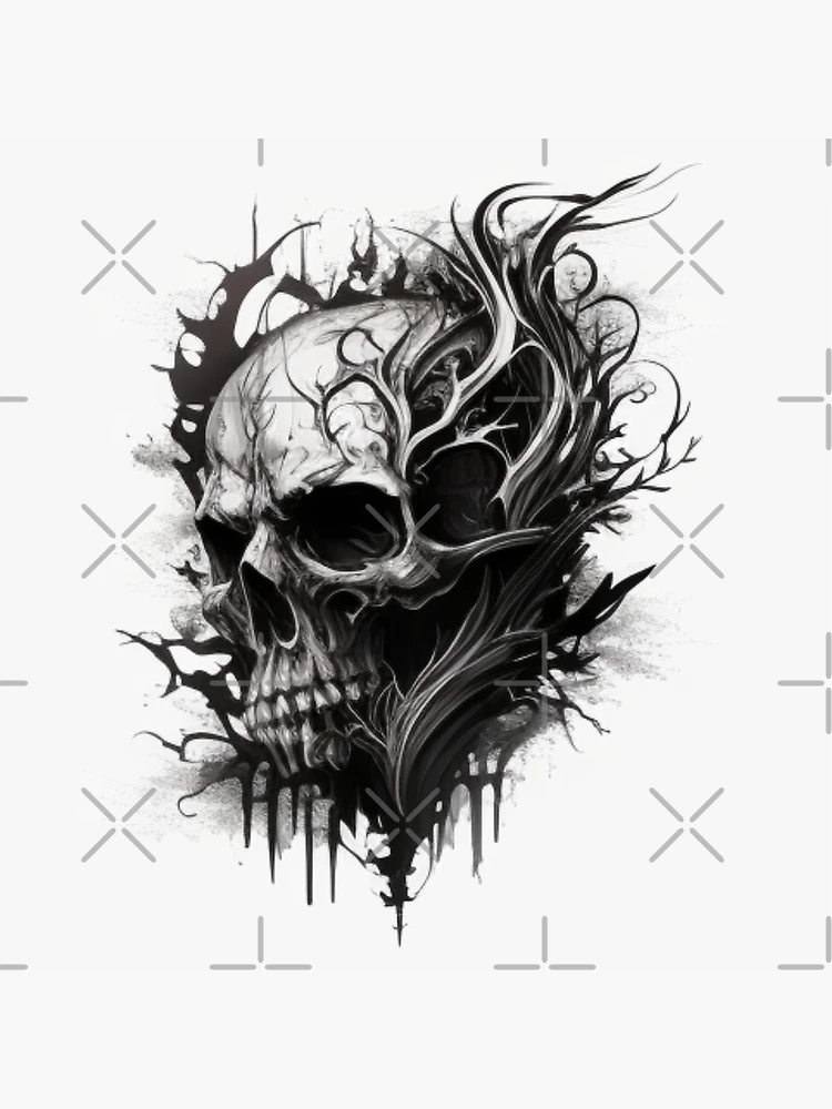 Roots of darkness tattoo