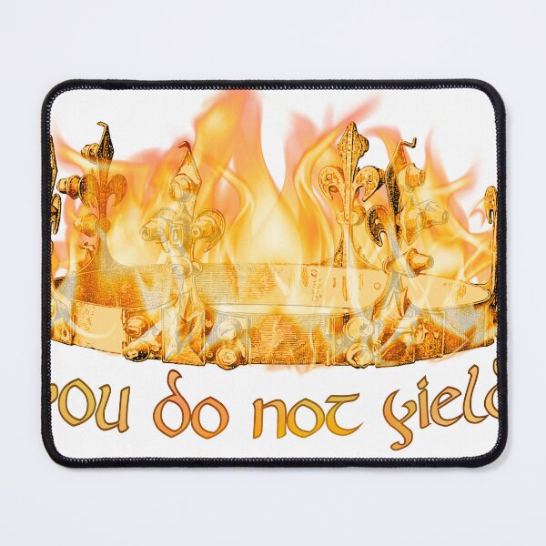 Item preview, You do not yield - Throne of Glass designed and sold by rachaelthegreat.