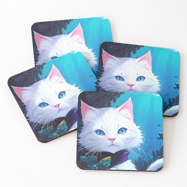 Item preview, Underwater Cat designed and sold by Cyrical.