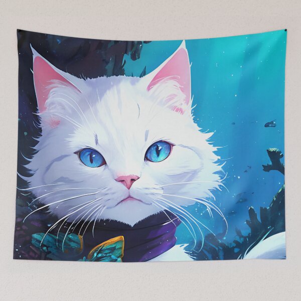 Item preview, Underwater Cat designed and sold by Cyrical.