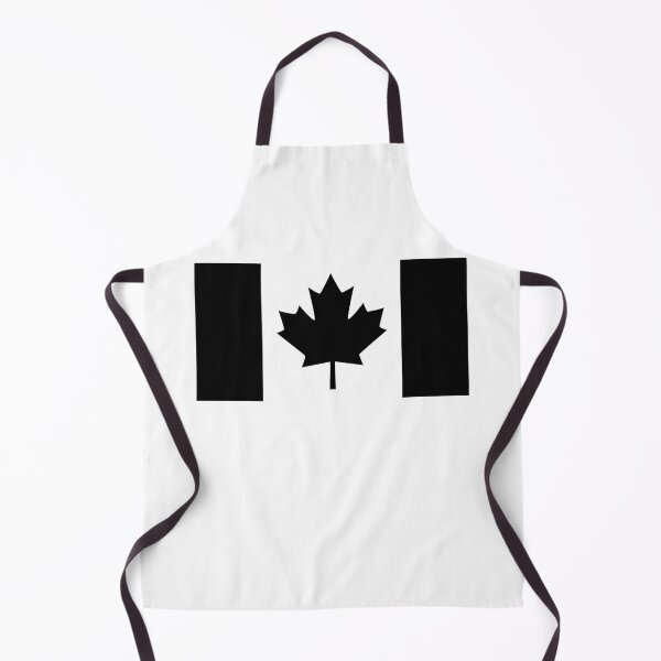 Item preview, A Black Canadian Flag Version designed and sold by Garaga.