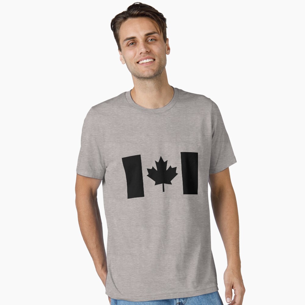 Vista previa del artículo con la obra «Camiseta esencial», diseñado y vendido por Garaga.