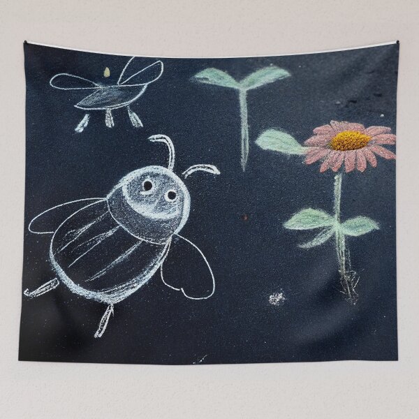 Item preview, Every Child is an Artist designed and sold by TheHellSong.