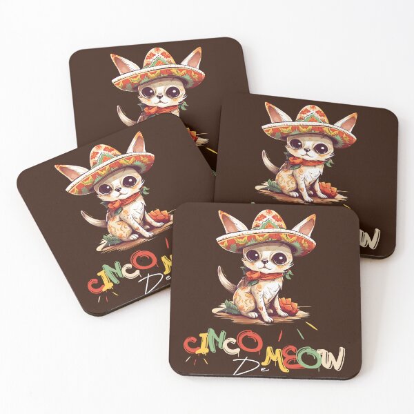 Item preview, Cinco De Meow Sarcastic Mexican Cat Sombrero designed and sold by ADGFX.