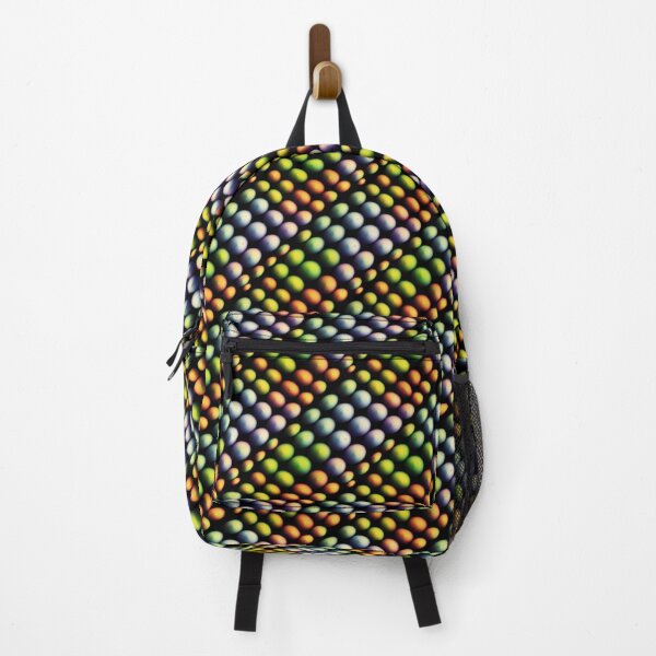 Item preview, Multicolored Optical Illusion Pattern designed and sold by Aaron2610.