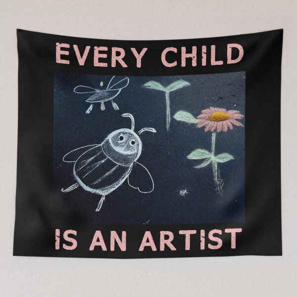 Item preview, Every Child is an Artist designed and sold by TheHellSong.