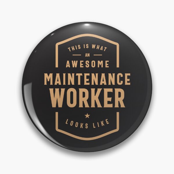 Item preview, This Is What An Awesome Maintenance Worker Looks Like designed and sold by cidolopez.