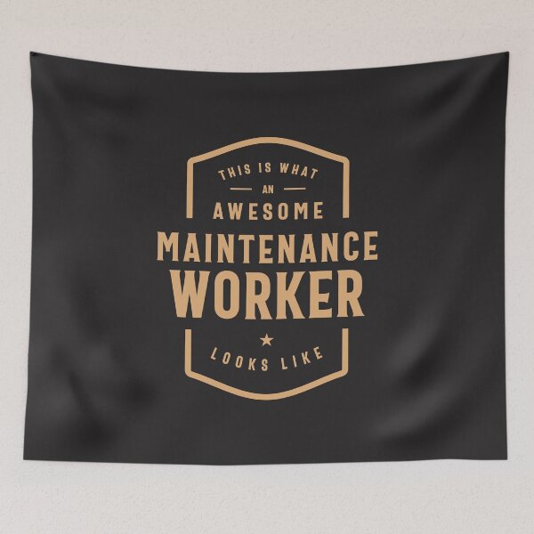 Item preview, This Is What An Awesome Maintenance Worker Looks Like designed and sold by cidolopez.
