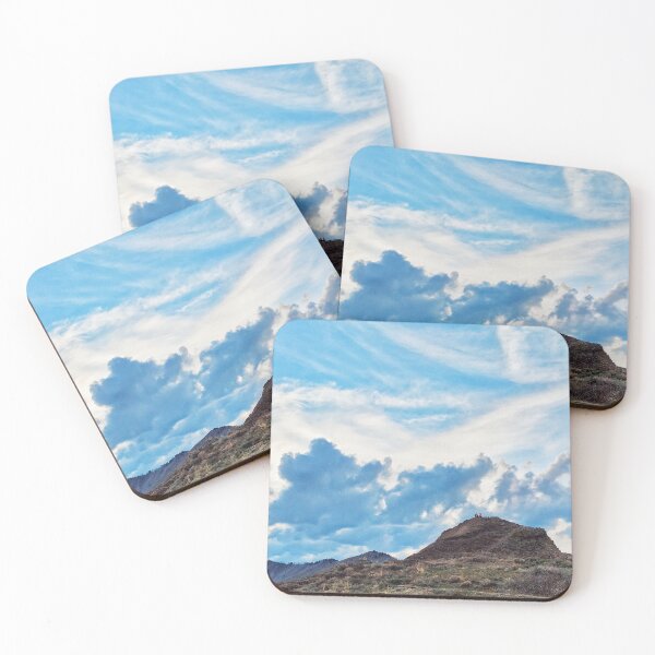 Item preview, Couple watching the sunset on top of a hill designed and sold by Mel Moreno.