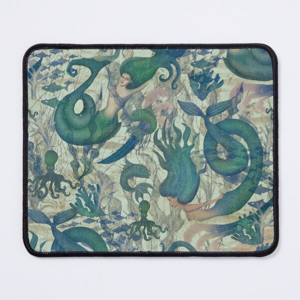 Item preview, Antique Mermaid designed and sold by VJP Creations.