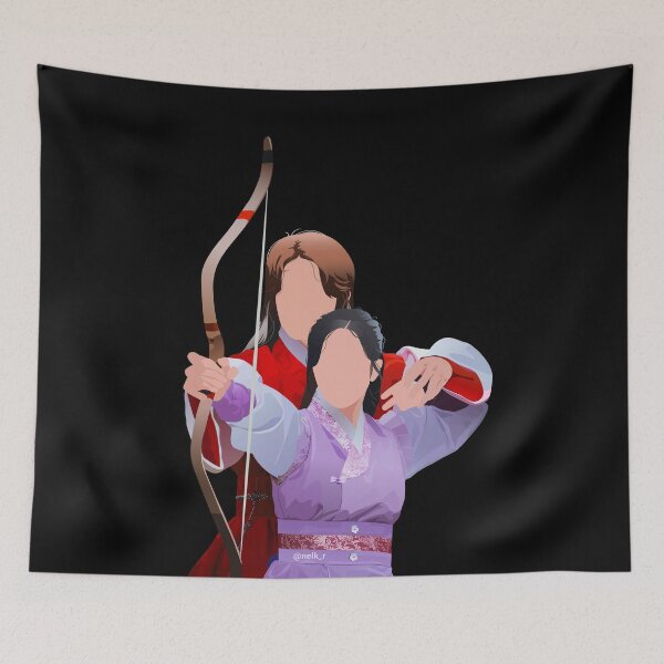 Item preview, Tale of the Nine Tailed designed and sold by nelkrshop.