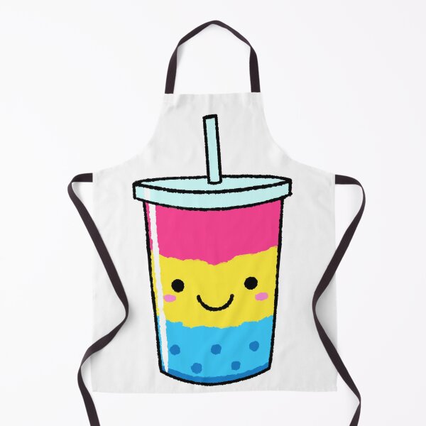 Item preview, Pansexual Pride Bubble Tea designed and sold by rainbow-milk.