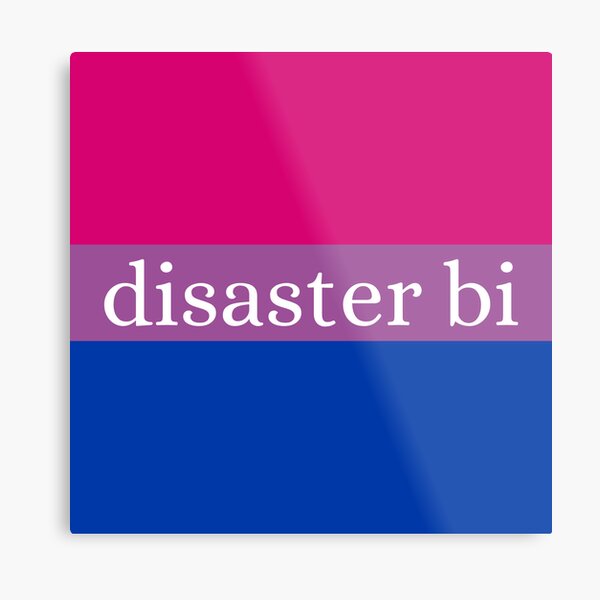 Artikel-Vorschau von Disaster Bi / Bisexuelle Stolzflagge, designt und verkauft von MaddieMade.