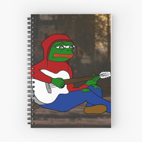 Item preview, Sad Guitar Player Pepe designed and sold by Slav-Art.