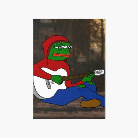 Artikel-Vorschau von Trauriger Gitarrist Pepe, designt und verkauft von Slav-Art.