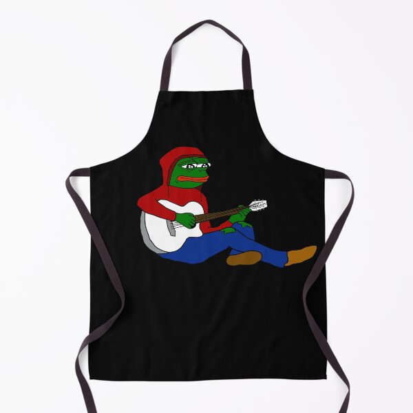 Item preview, Sad Guitar Player Pepe designed and sold by Slav-Art.