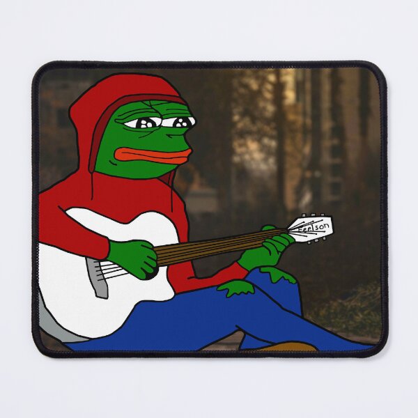 Item preview, Sad Guitar Player Pepe designed and sold by Slav-Art.
