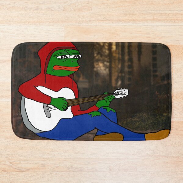 Item preview, Sad Guitar Player Pepe designed and sold by Slav-Art.