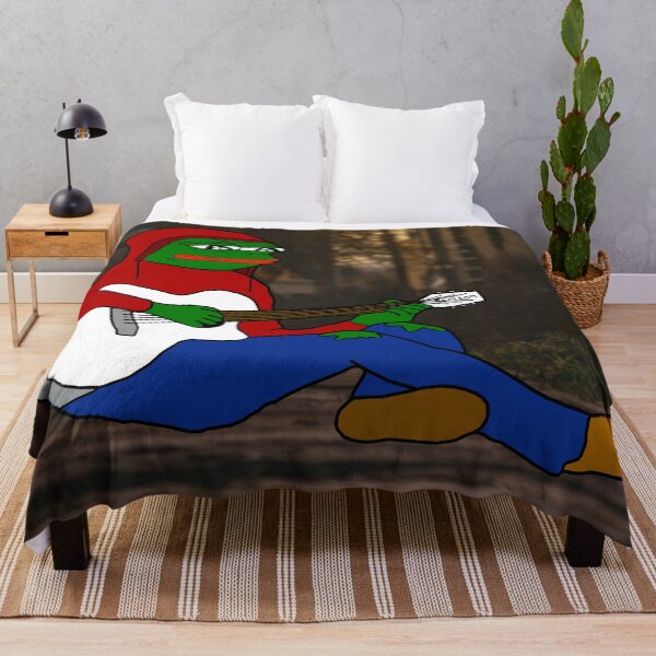 Item preview, Sad Guitar Player Pepe designed and sold by Slav-Art.