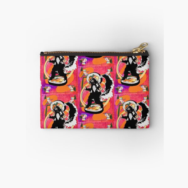Item preview, Dancing Skunk with Donuts and Kimbap designed and sold by Sarah Goddard.