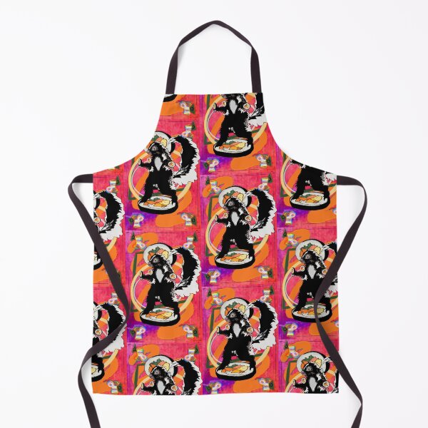 Item preview, Dancing Skunk with Donuts and Kimbap designed and sold by Sarah Goddard.