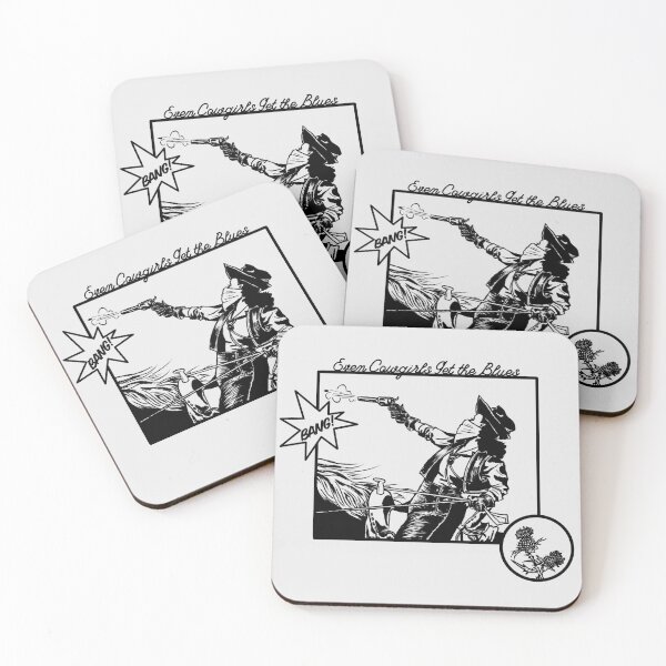 Item preview, Even Cowgirls Get the Blues designed and sold by HEvelynStudios.